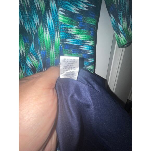 Milly - Carina Three Quarter Sleeve Dress -Size 2. MSRP $375 - Picture 5 of 7